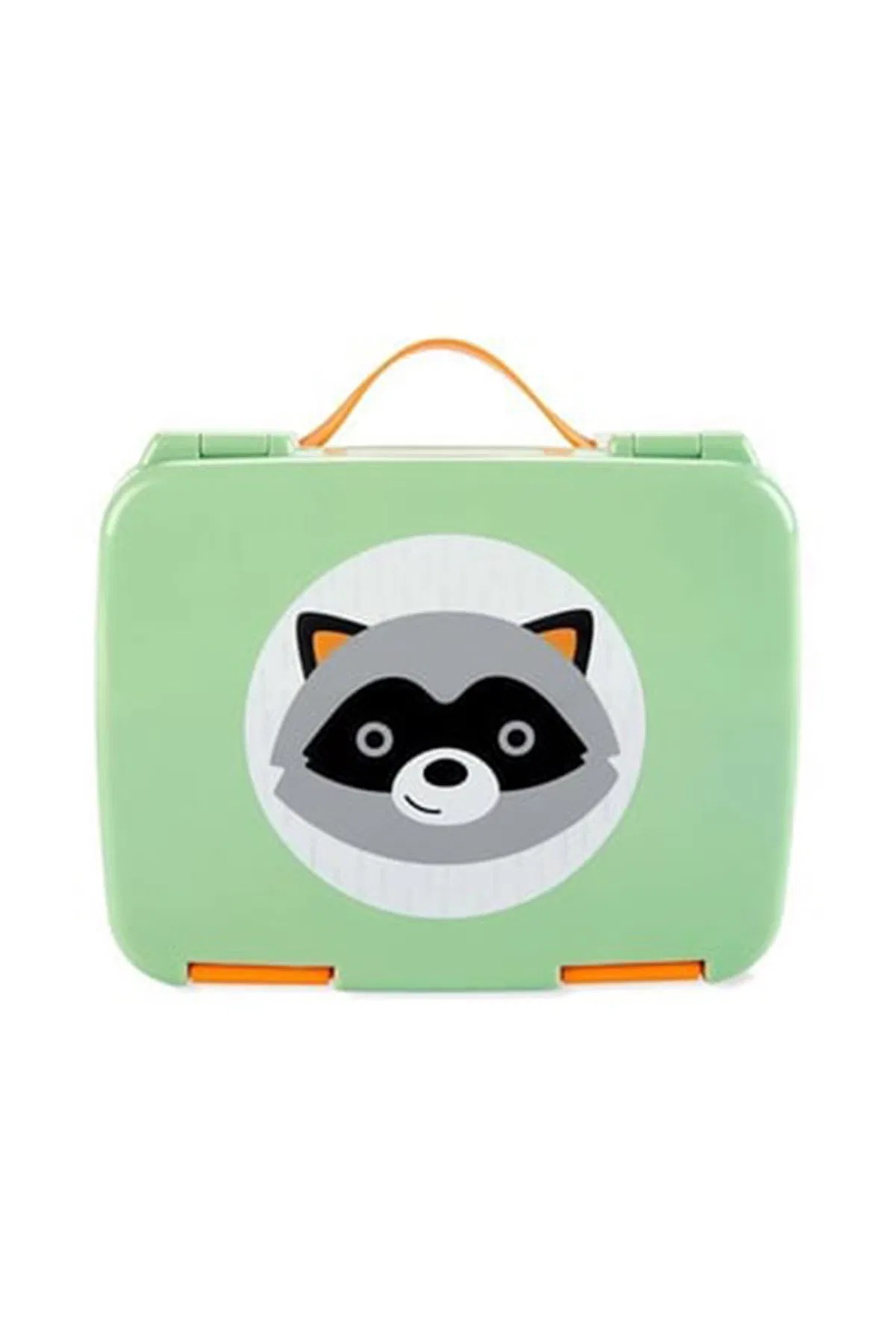 Zoo Bento Beslenme Kutusu Rakun image