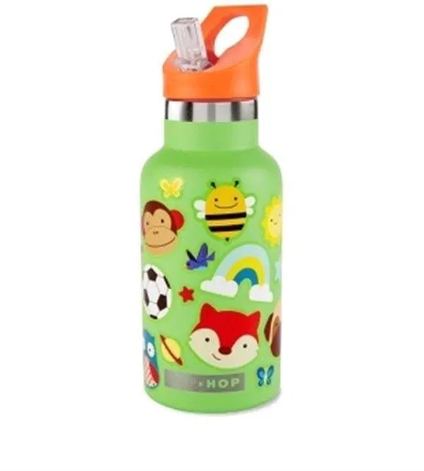 Skip Hop Spark Style Paslanmaz Çelik Suluk Yeşil image