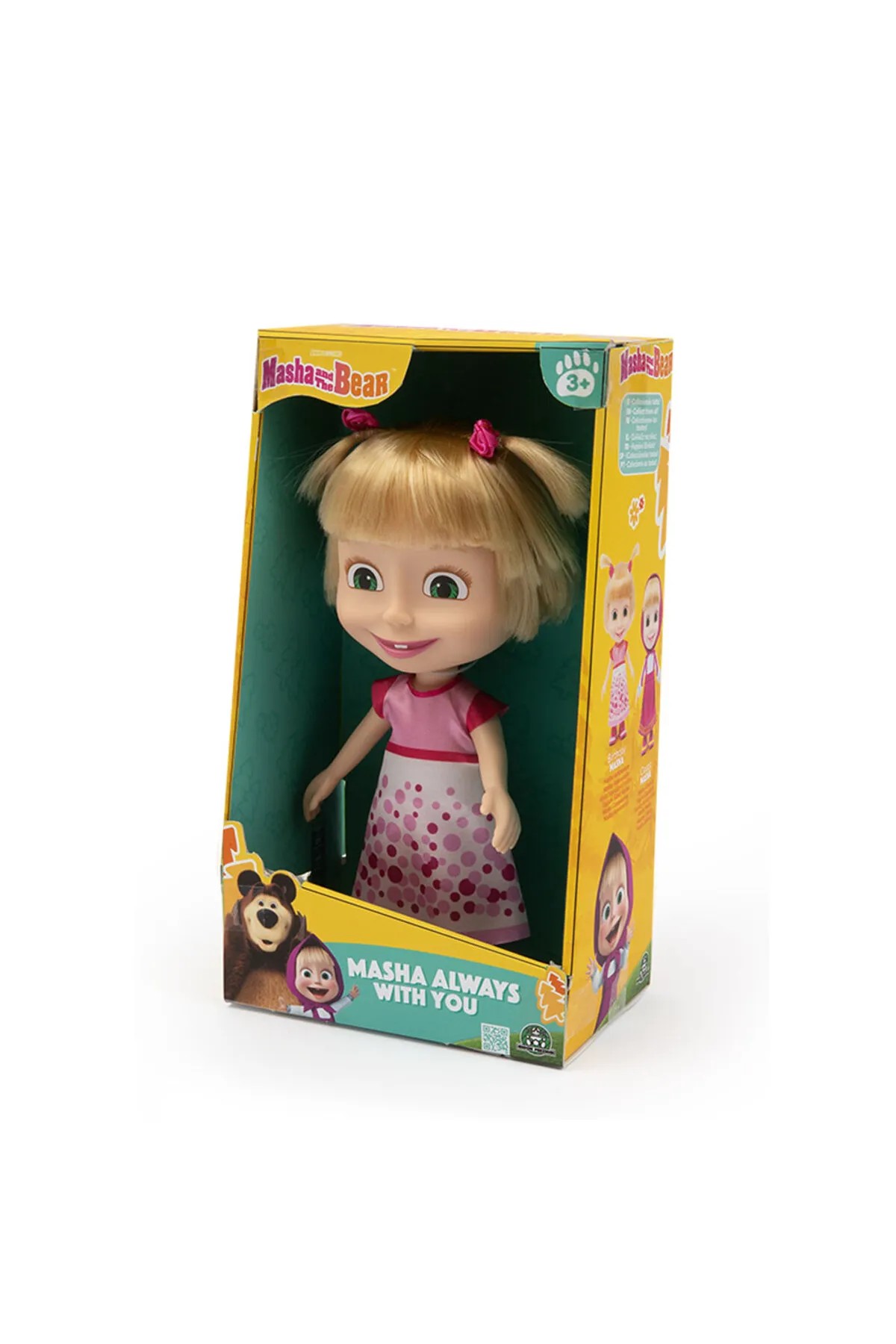 masha birthday 23 cm bebek