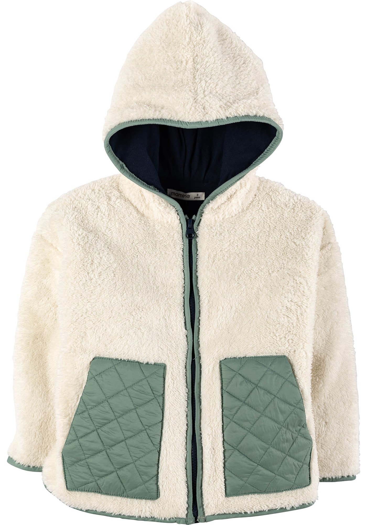 İdil baby peluş mont image