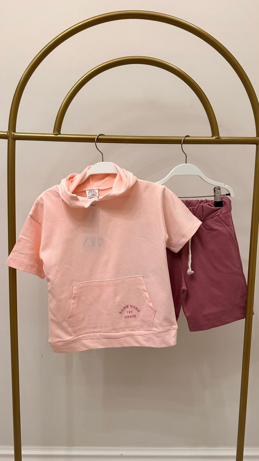Zara kapşonlu takım  image