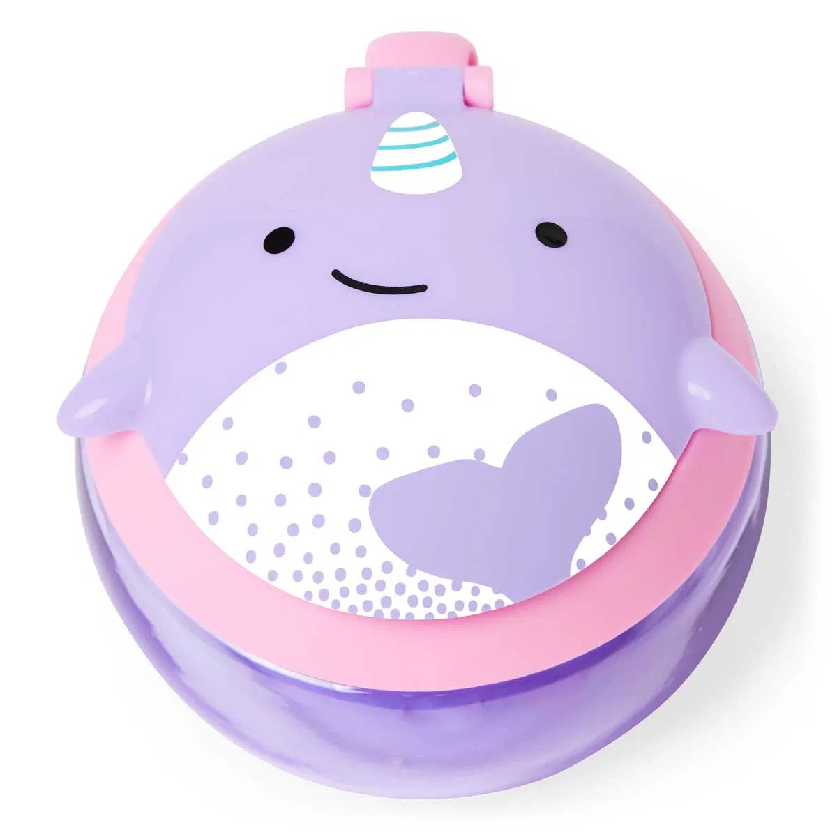 Skip Hop Zoo Kapaklı Çerez Taşıma Kabı Narwhal