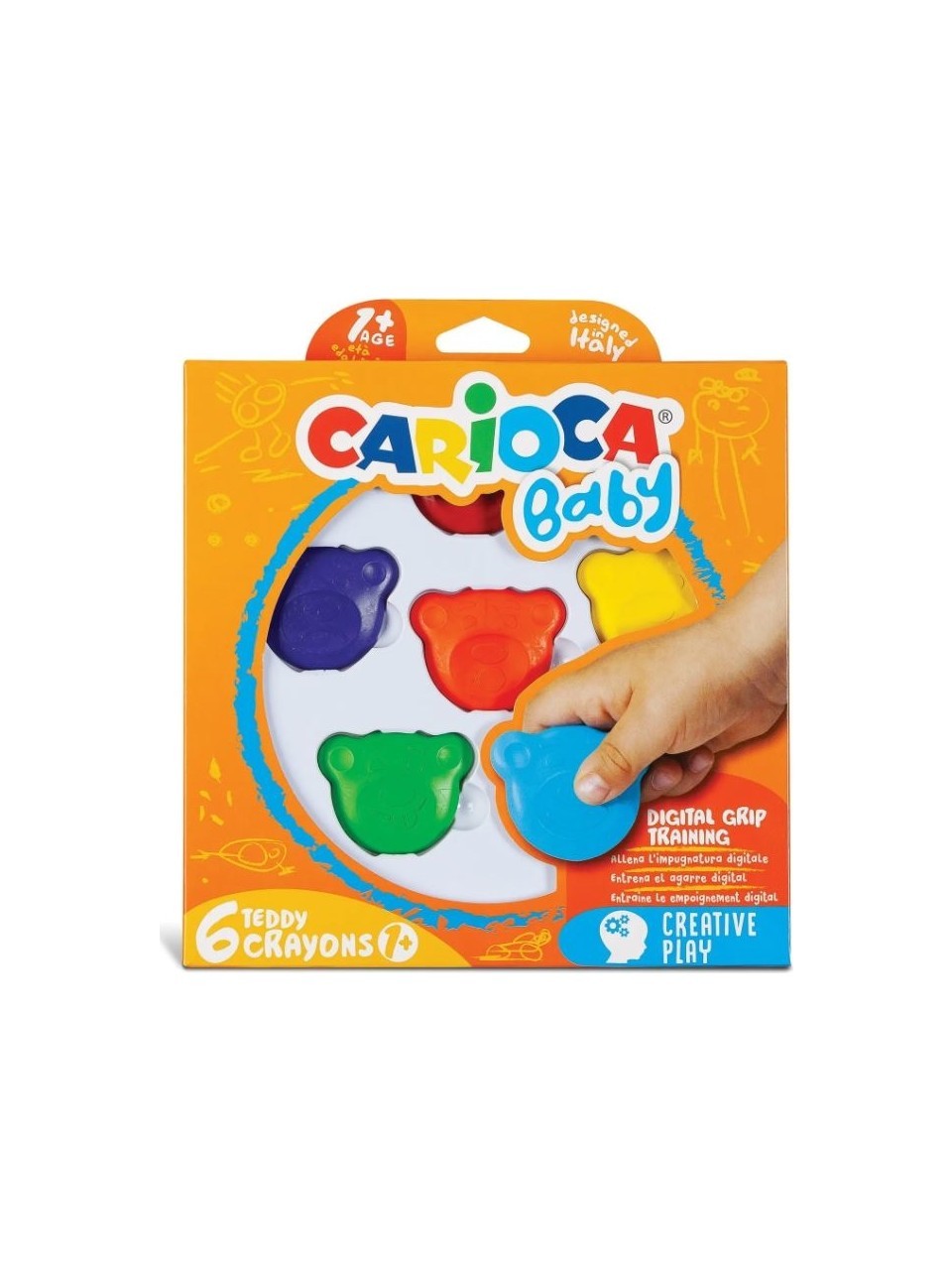 Carioca Baby 6 li boya image