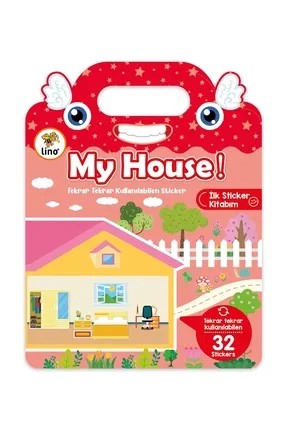 My house ilk sticker kitabım image