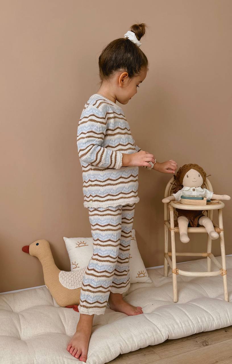 Örme ikili takım  image