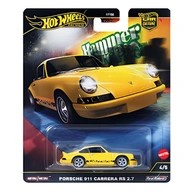 HOT WHEELS PREMIUM CAR CULTURE HAMMER DROP PORSCHE 911 CARRERA image