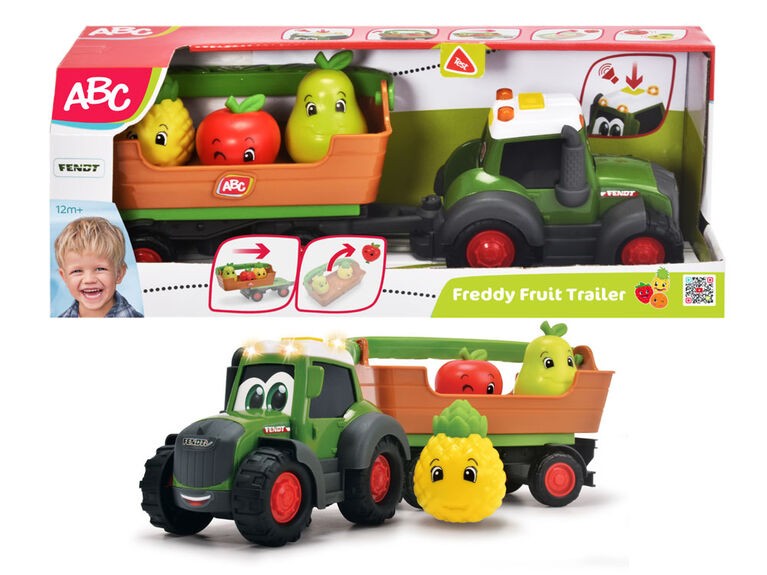 ABC - Freddy Fruit Trailer image