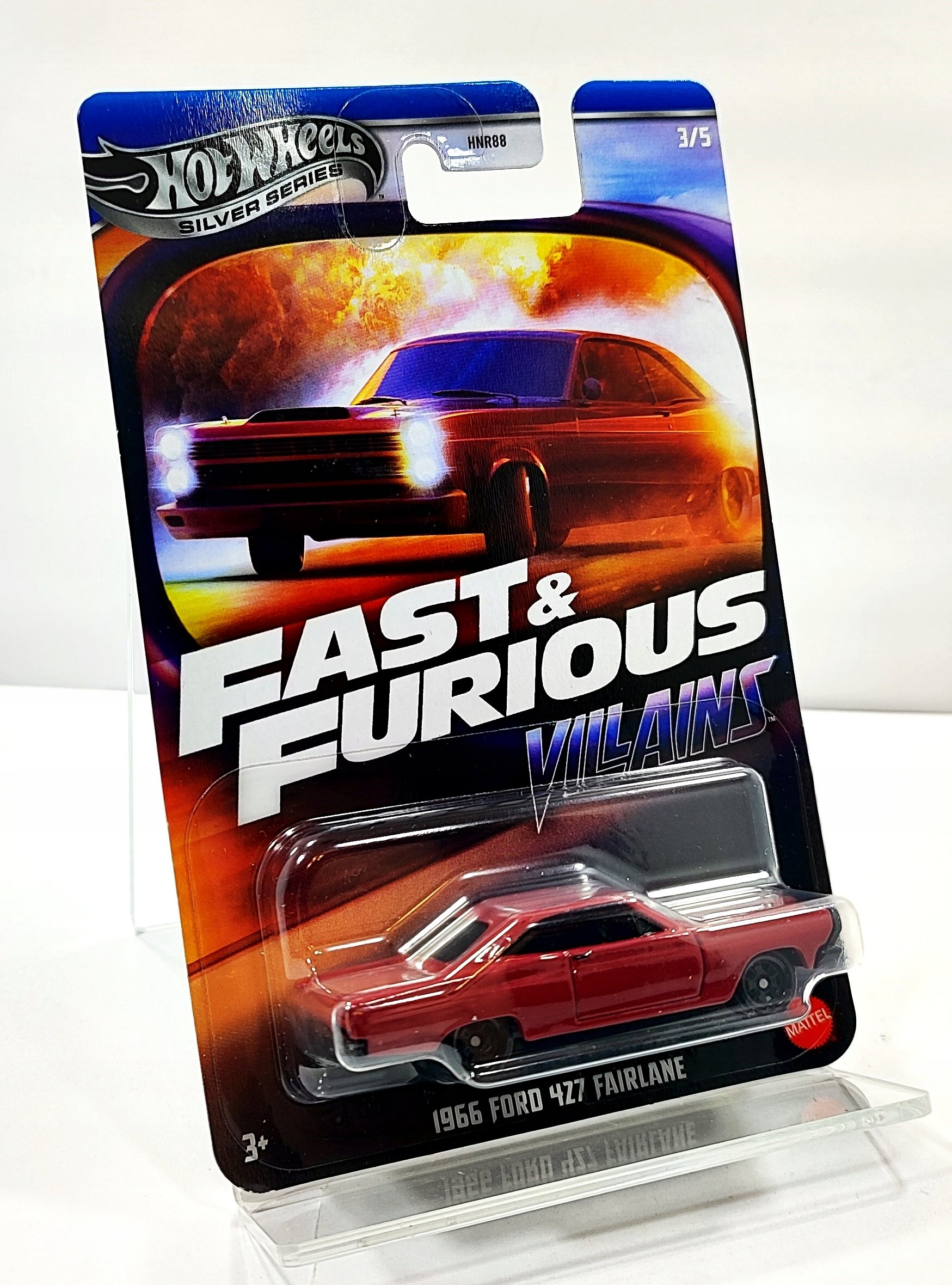 Mattel Hot Wheels Fast & Furious 1966 Ford 427 Fairlane  image