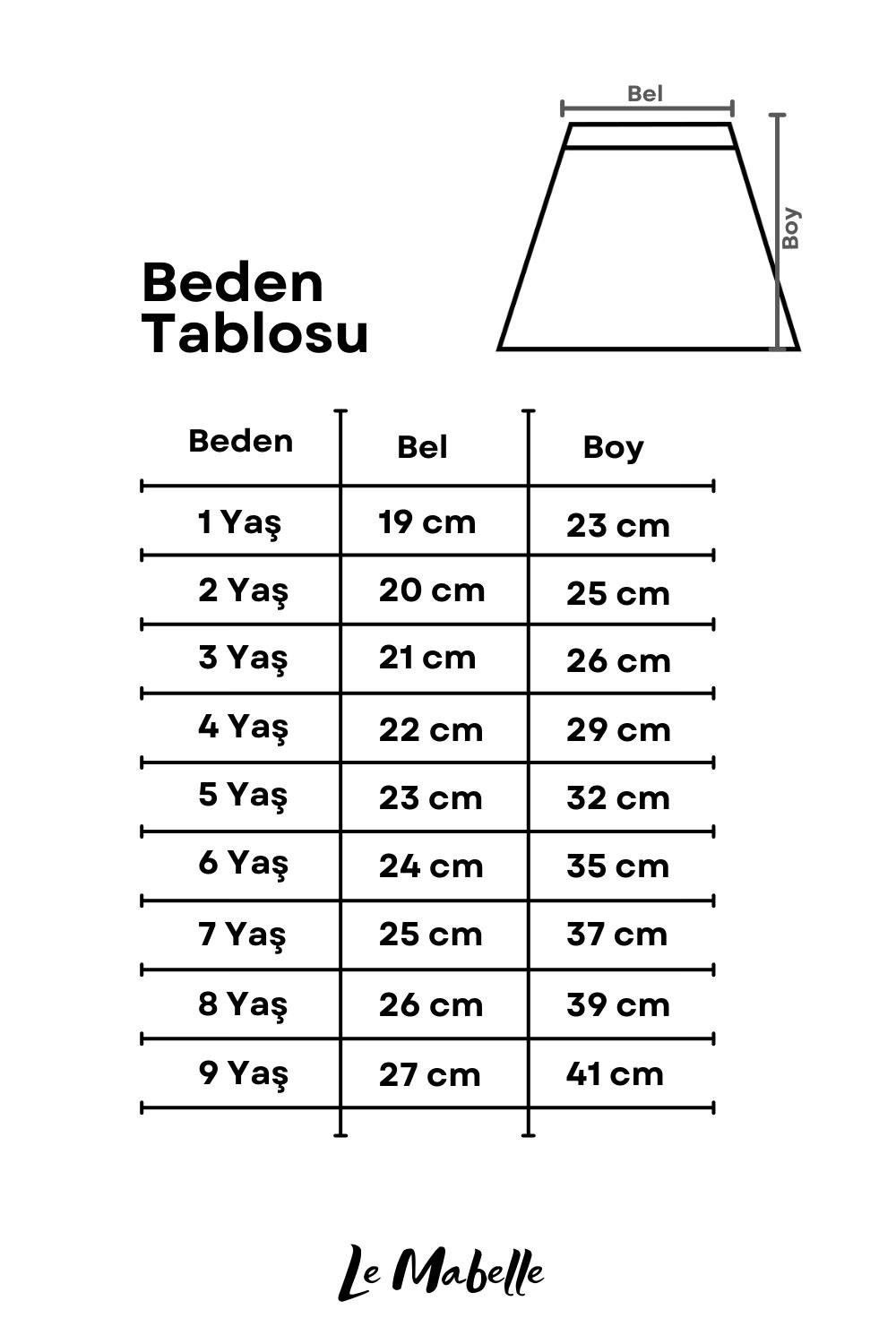 Pembe Kız Çocuk Tütü Etek - Bonita