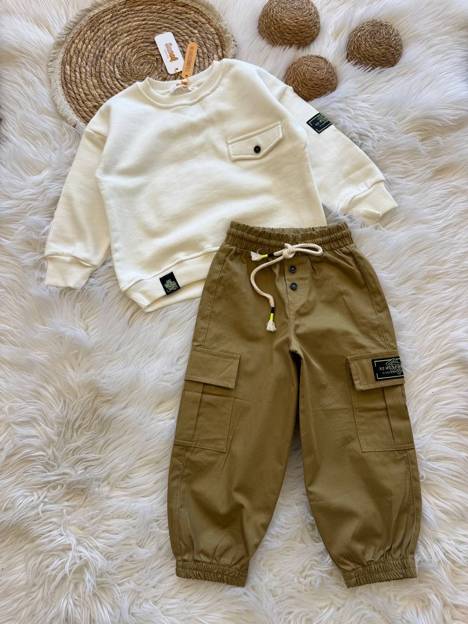 SNOOK CEP DETAYLI JOGGER TAKIM image