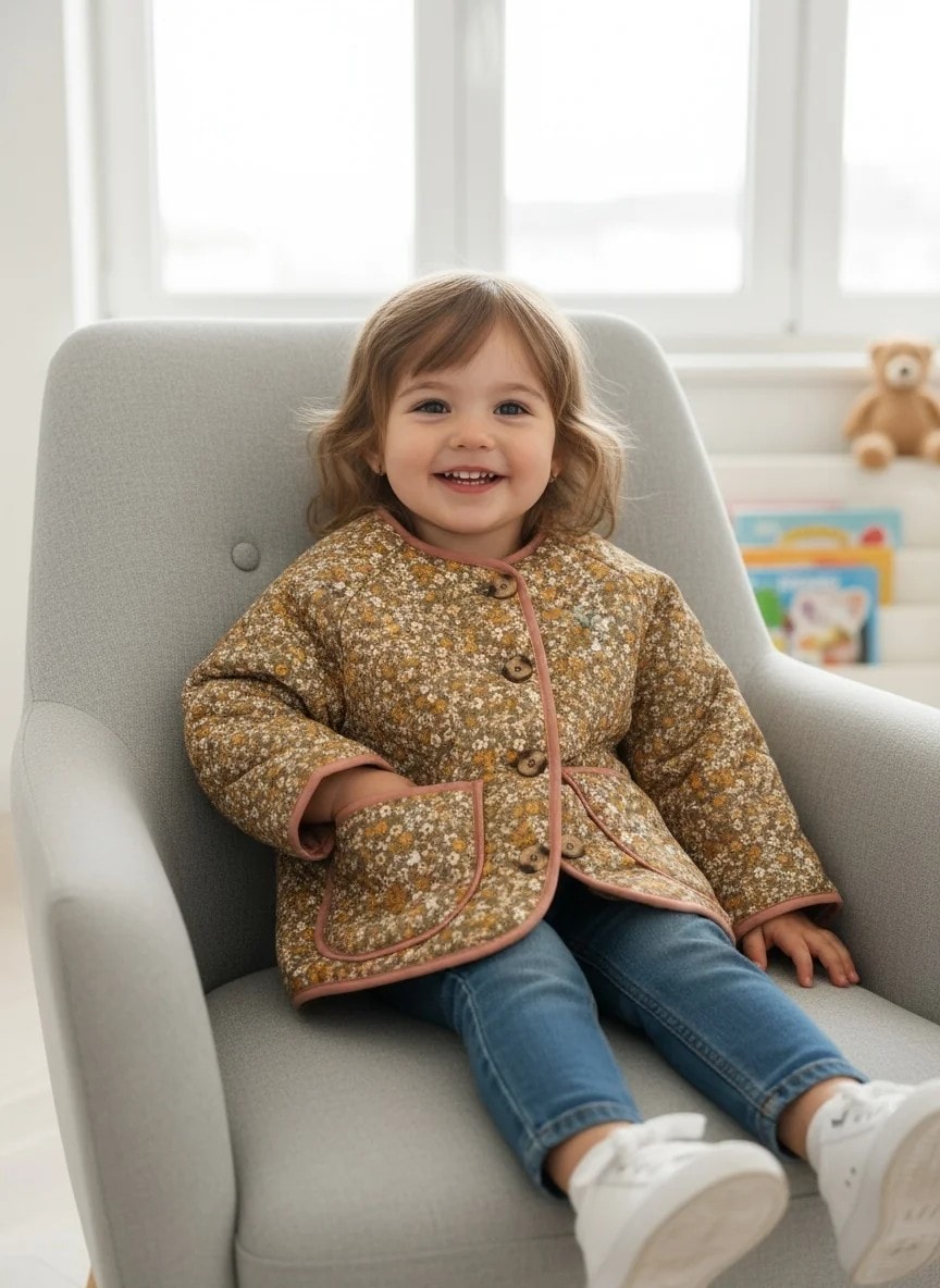 Zara çiçekli ceket