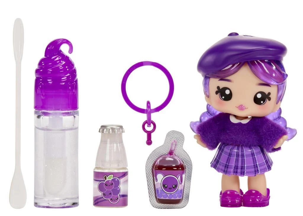 Yummiland Mini Bebek ve Dudak Parlatıcısı Seti - Greta Grape