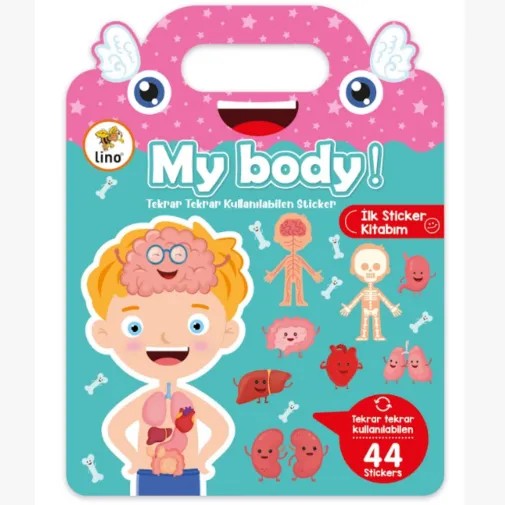 My Body ilk sticker Kitabım image