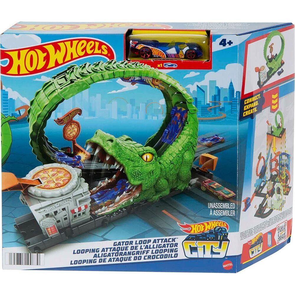Hot Wheels Düşman Yaratıklar Oyun Seti image