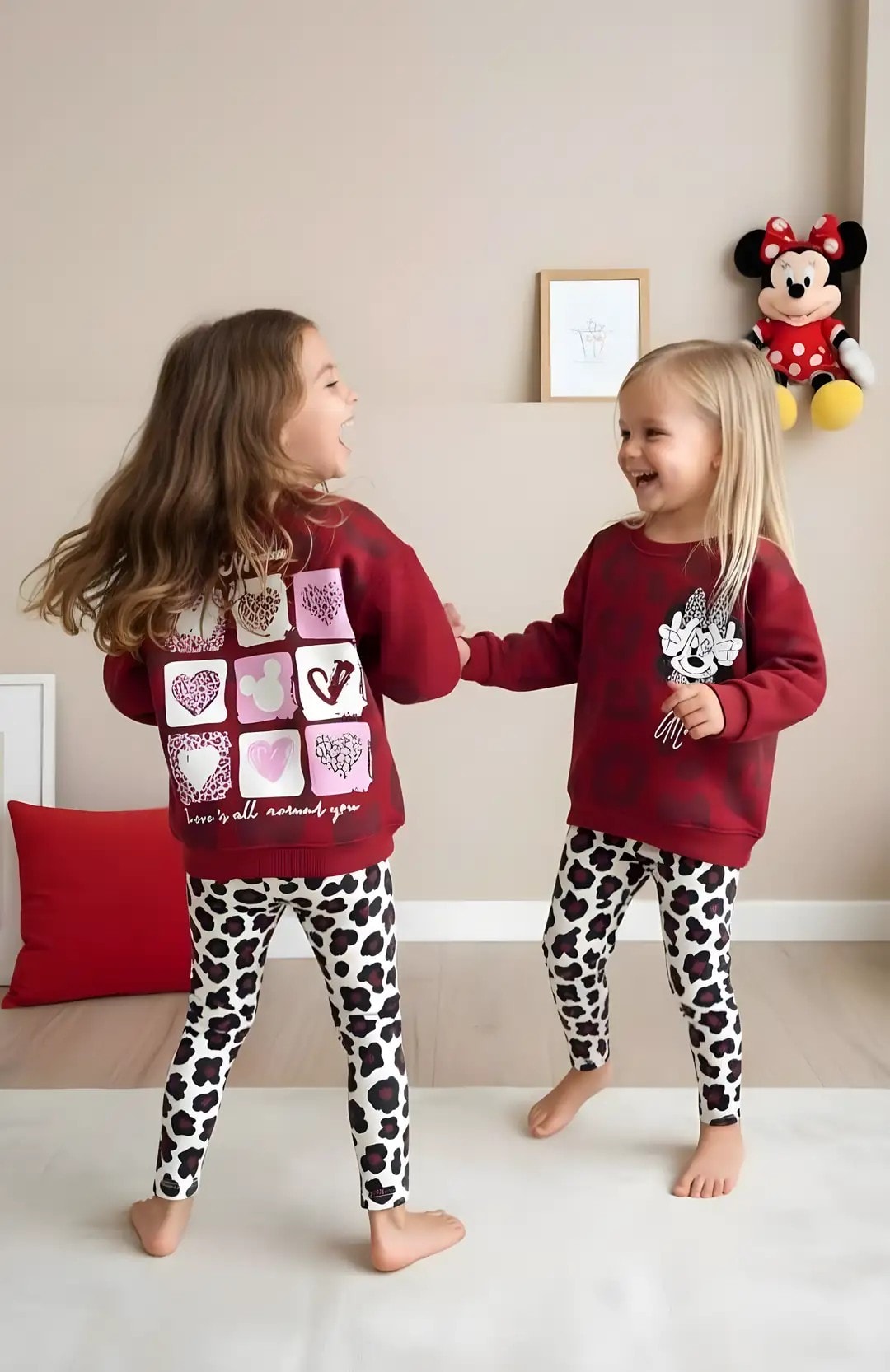 minnie ikili takım  image