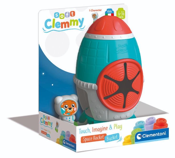 Soft Clemmy Yumuşak Blok Duyusal Roket image