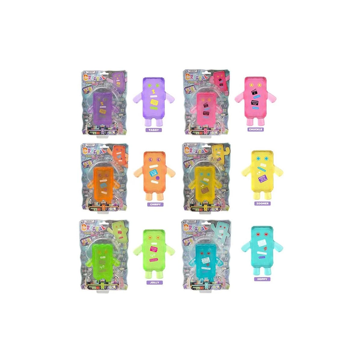SUN-BTF-FİGÜR CRYSTAL HASHTAG BUDDIES SERIES 14CM  image