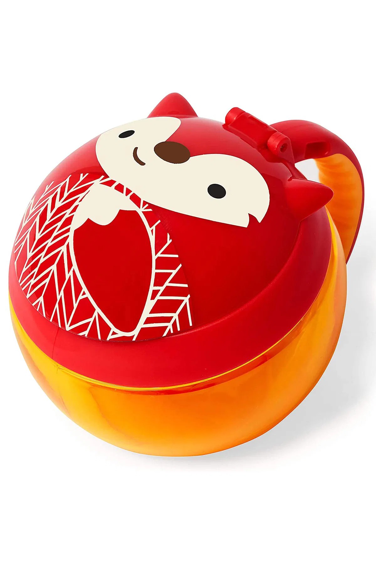 Skip Hop Zoo Kapaklı Çerez Taşıma Kabı Tilki image