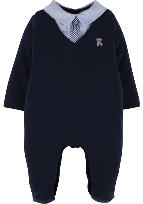 İdil baby Lacivert  Tulum image