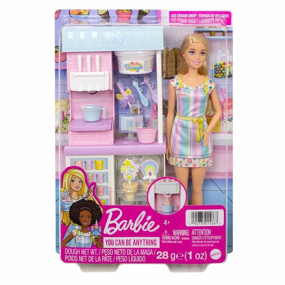 Barbie Dondurma Dükkanı Oyun Seti image