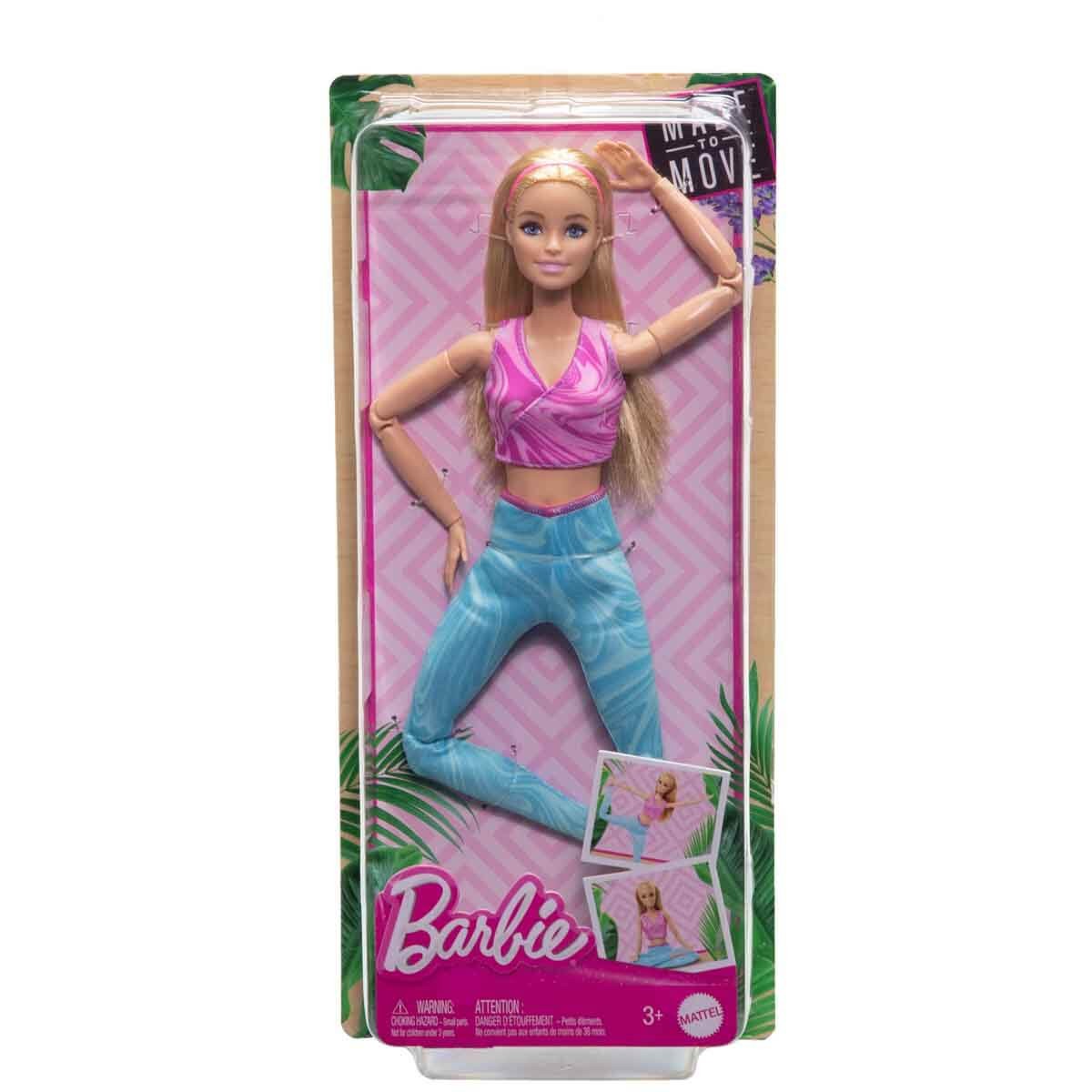 Barbie Sonsuz Hareket Bebeği image