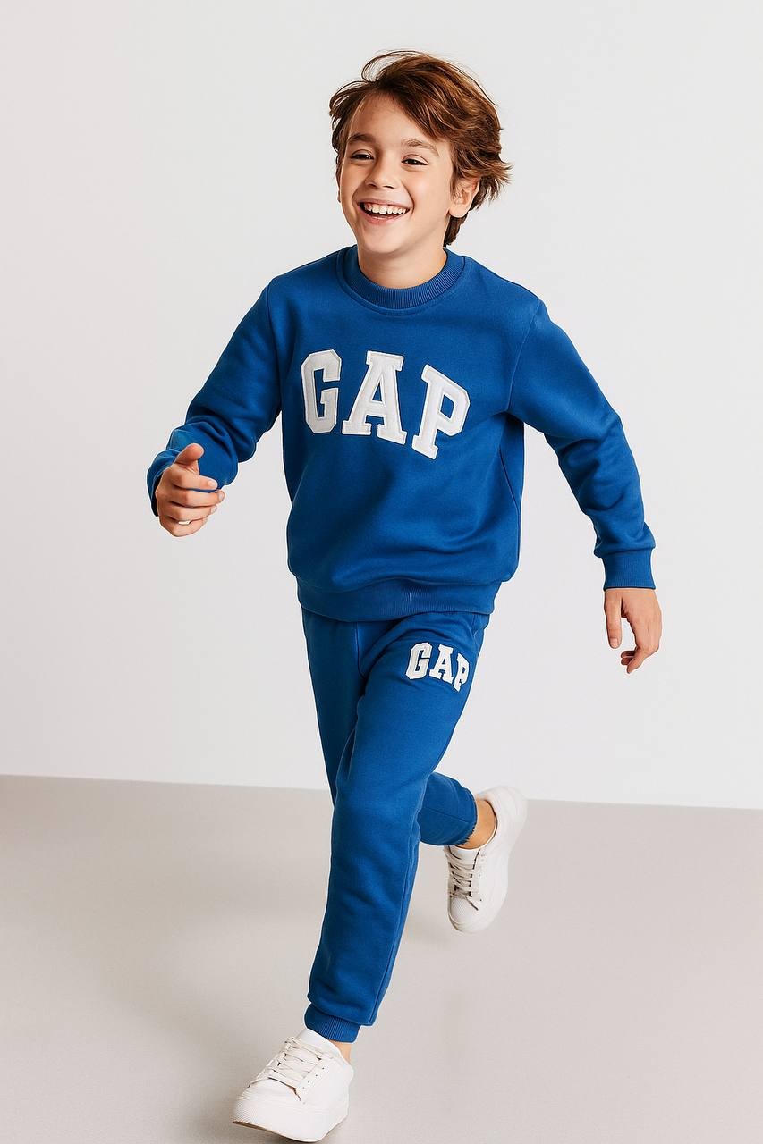GAp Garson Boy Mavi Takım image