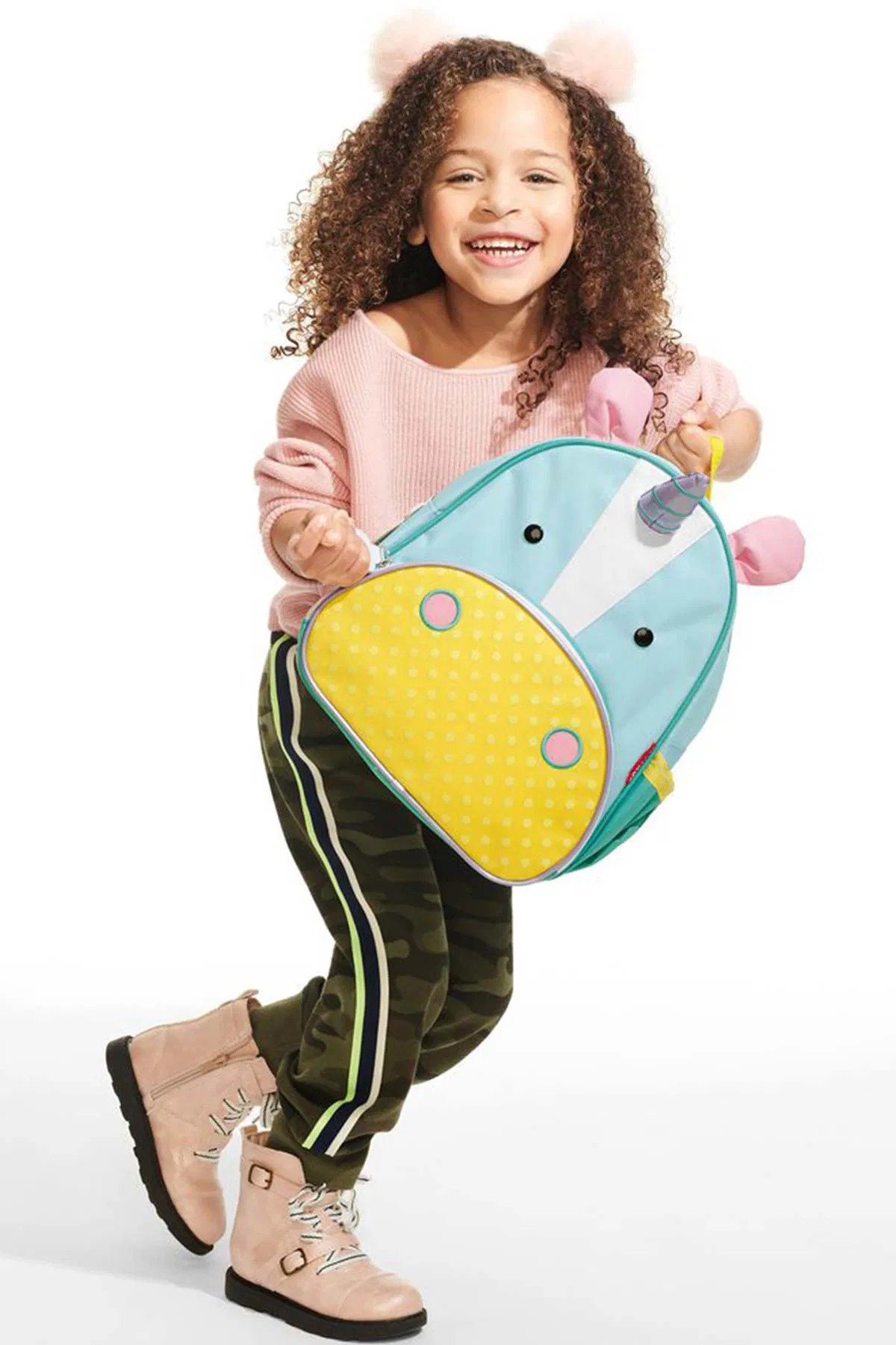Skip Hop Çocuk Sırt Çantası Unicorn Yeşi