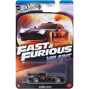 Hot Wheels Fast & Furious Honda S2000 Collector Collector image