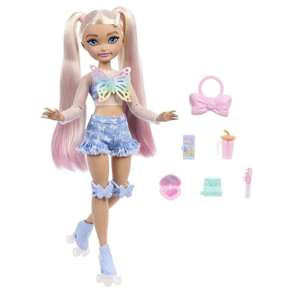 Barbie dream bestiespaten partisi malibu bebek ve aksesuarları image