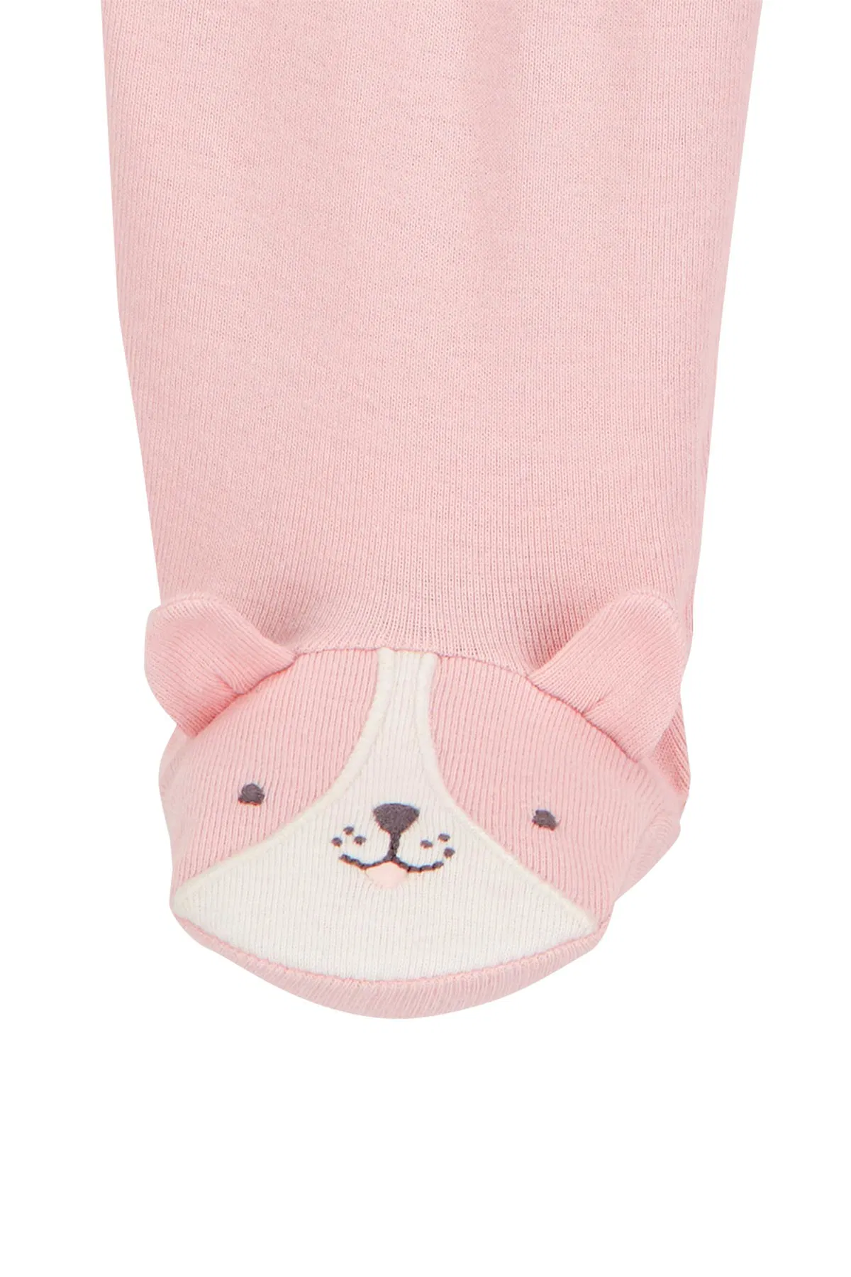 Kız Bebek Pembe Tulumlu Set