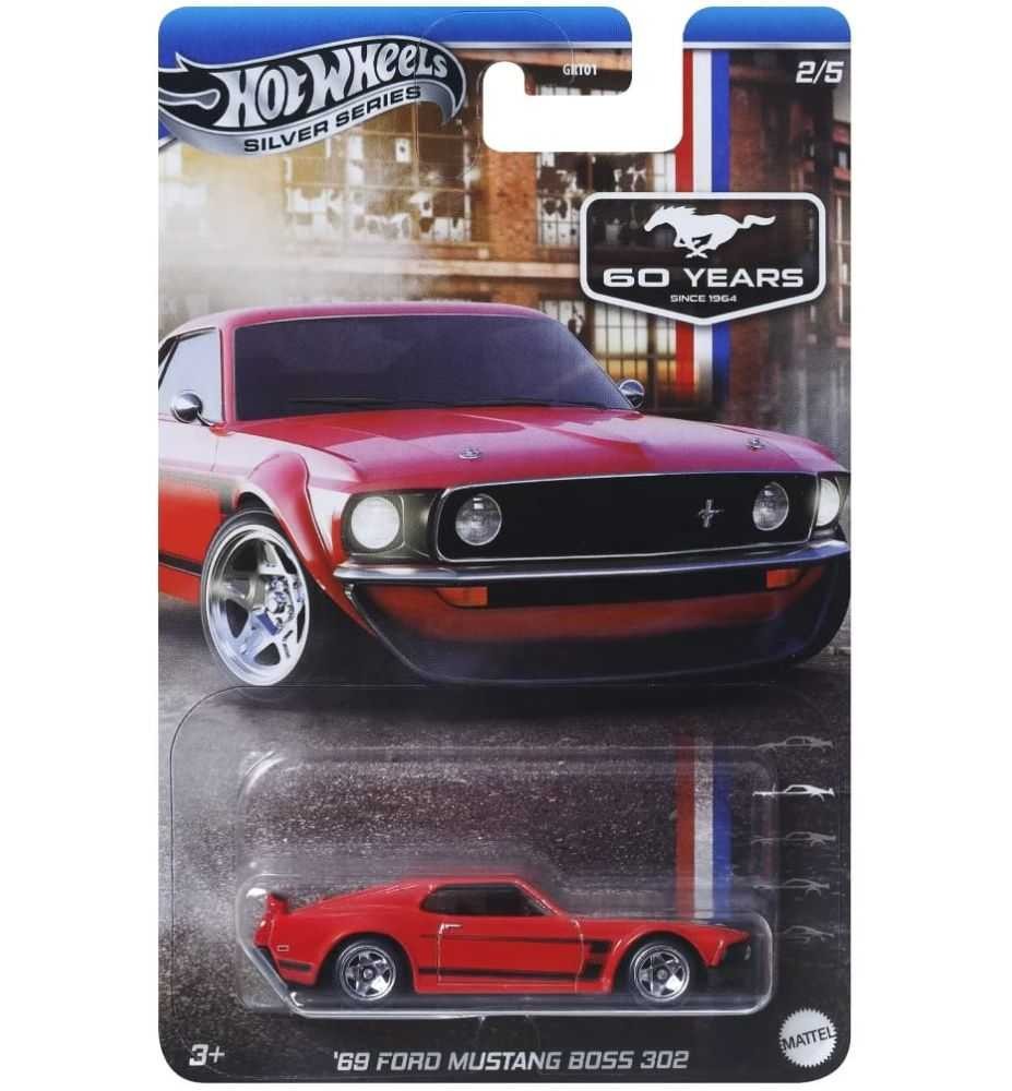Hot Wheels Semi Premium Mustang 60 Years Series (2025) '69 Ford Mustang image