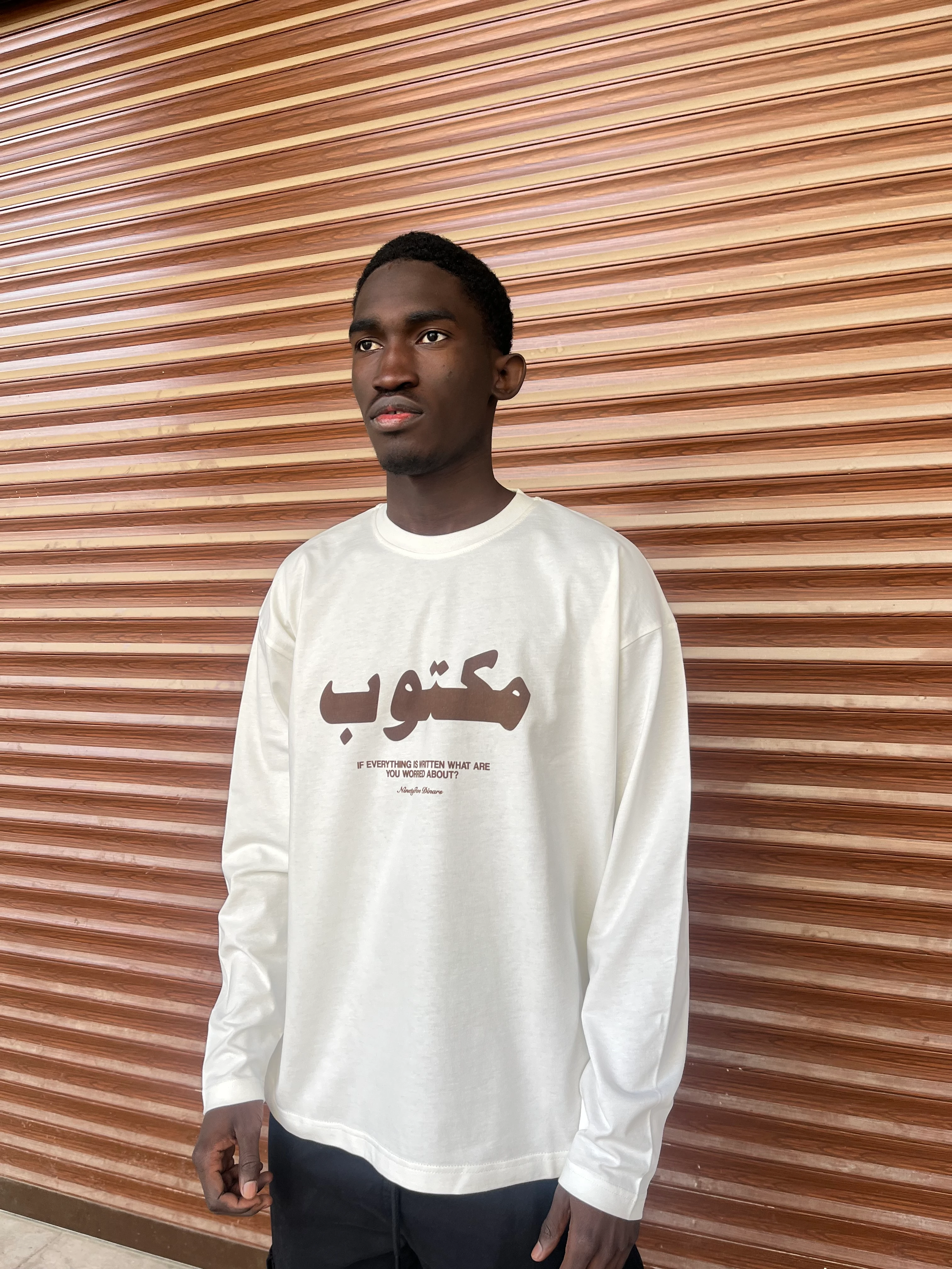 MAKTUB LONGSLEEVE