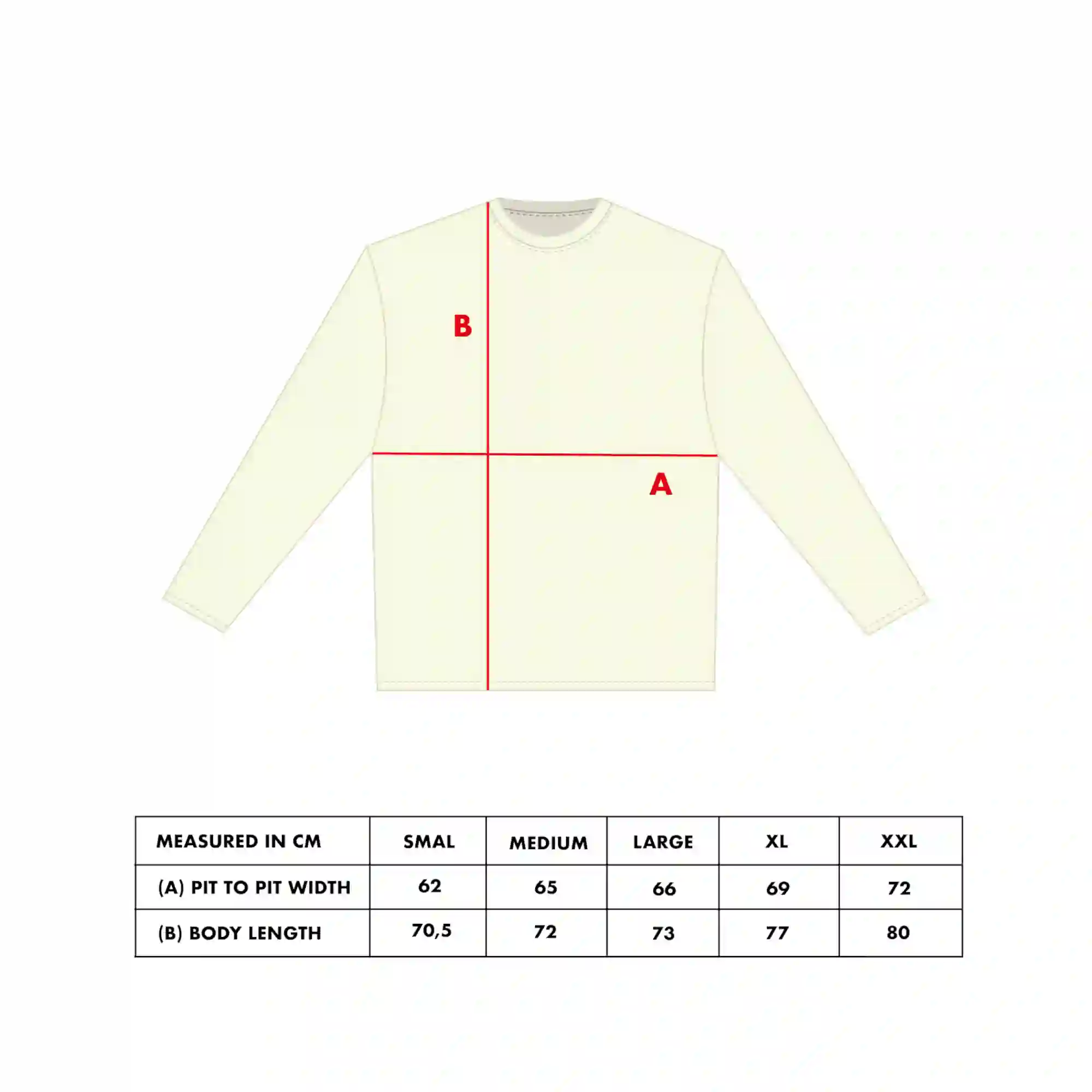 MAKTUB LONGSLEEVE