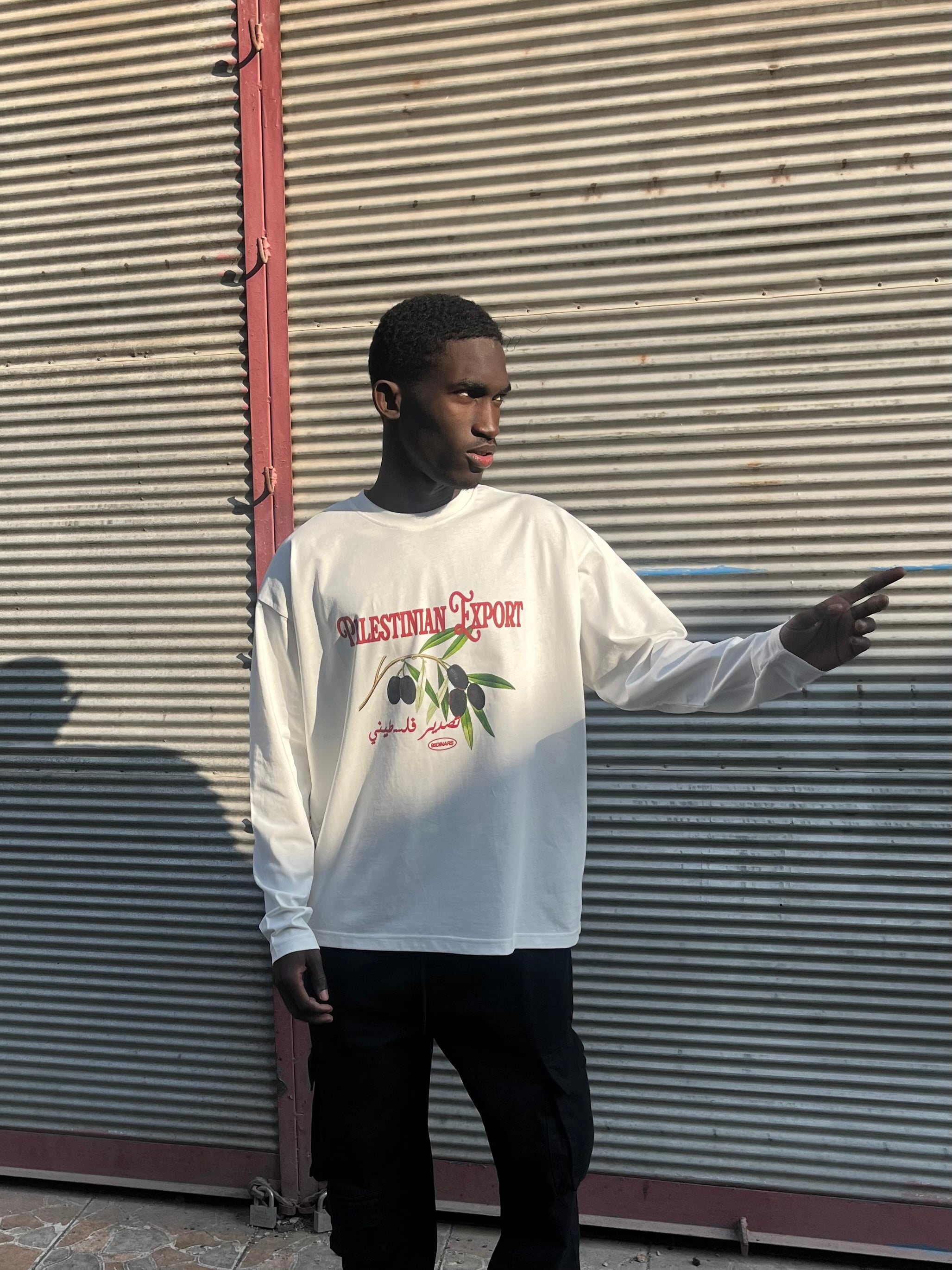 PALESTINE LONGSLEEVE