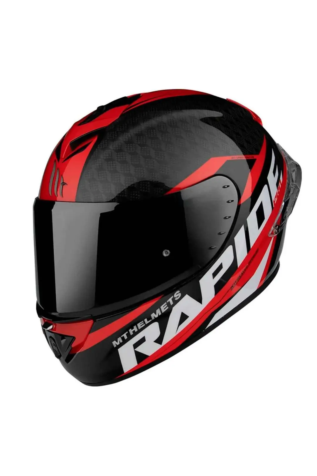 Mt Rapide Pro Carbon C5 Gloss Full Face Motosiklet Kaskı