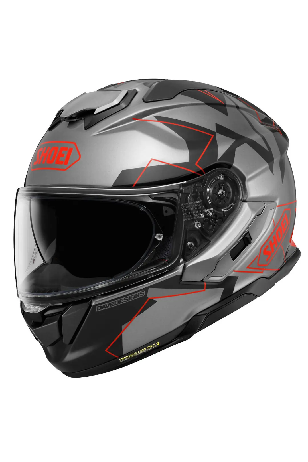 Shoei Gt-Air 3 MM 93 Collection Grip TC-1 Kapalı Kask