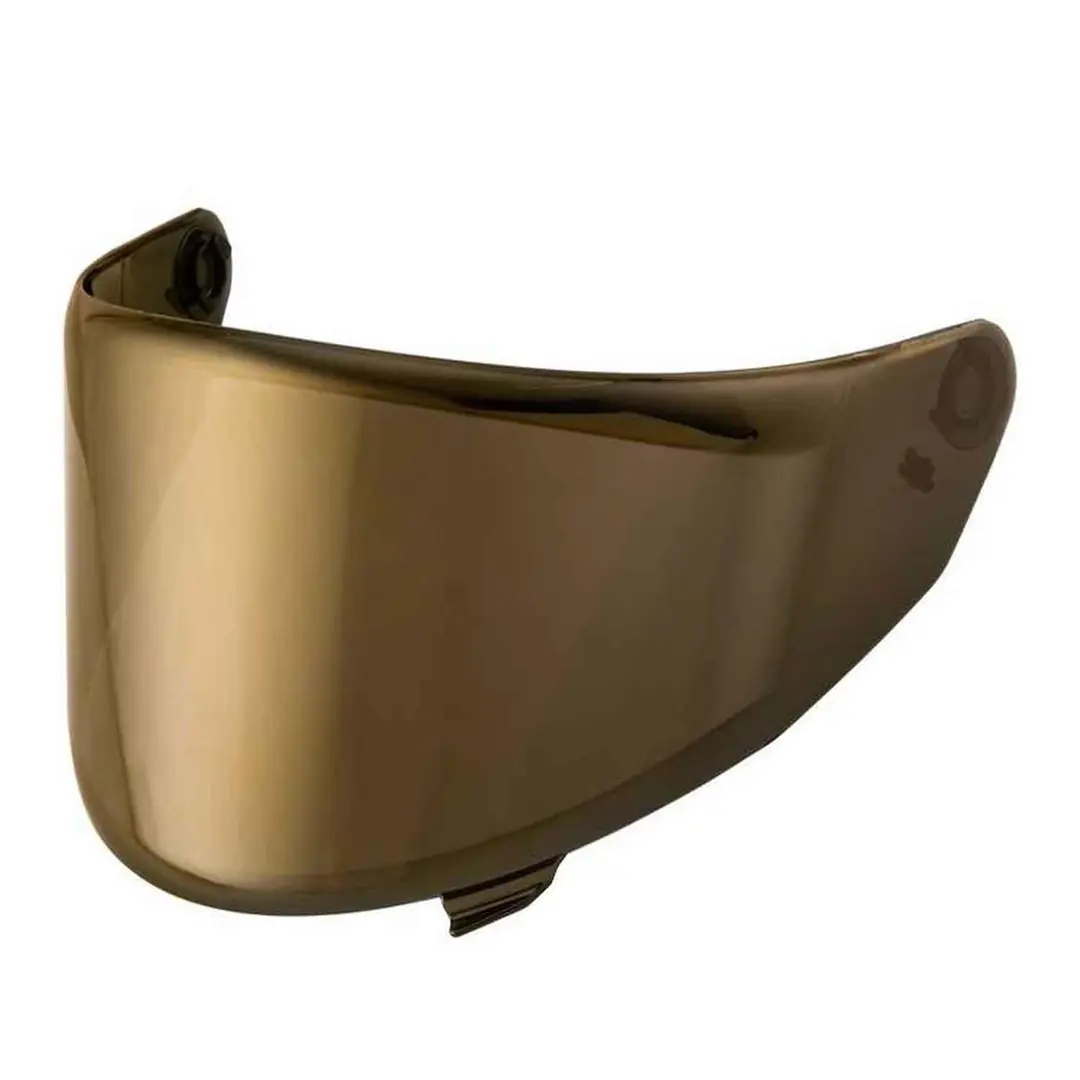 Suomy S1-XR GP Kask Camı Vizor İridium Gold