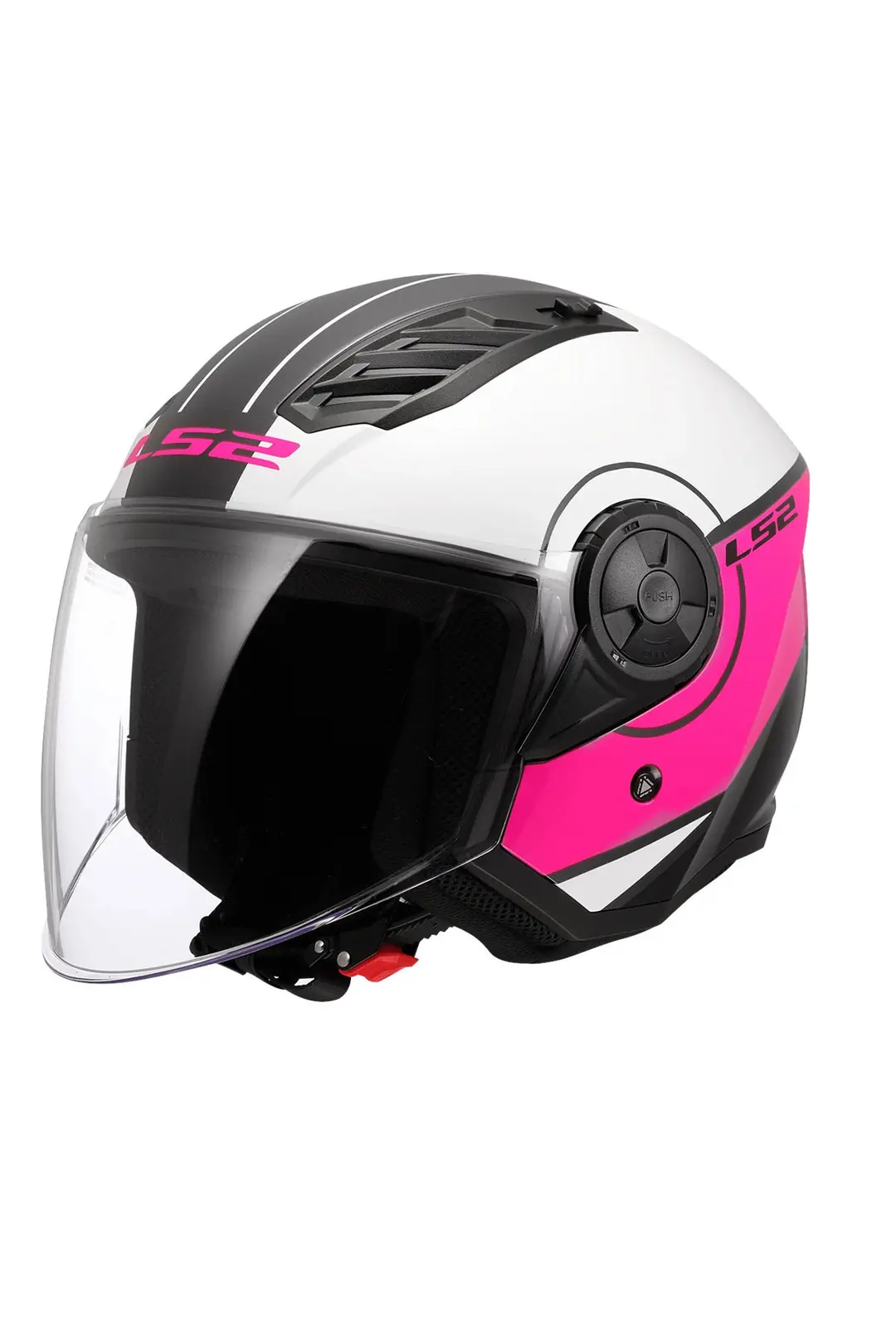 Beyaz - Pembe