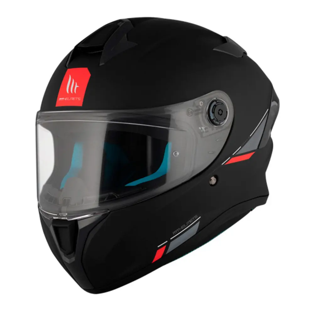 Mt Helmets Targo S Pure A1 Kapalı Kask