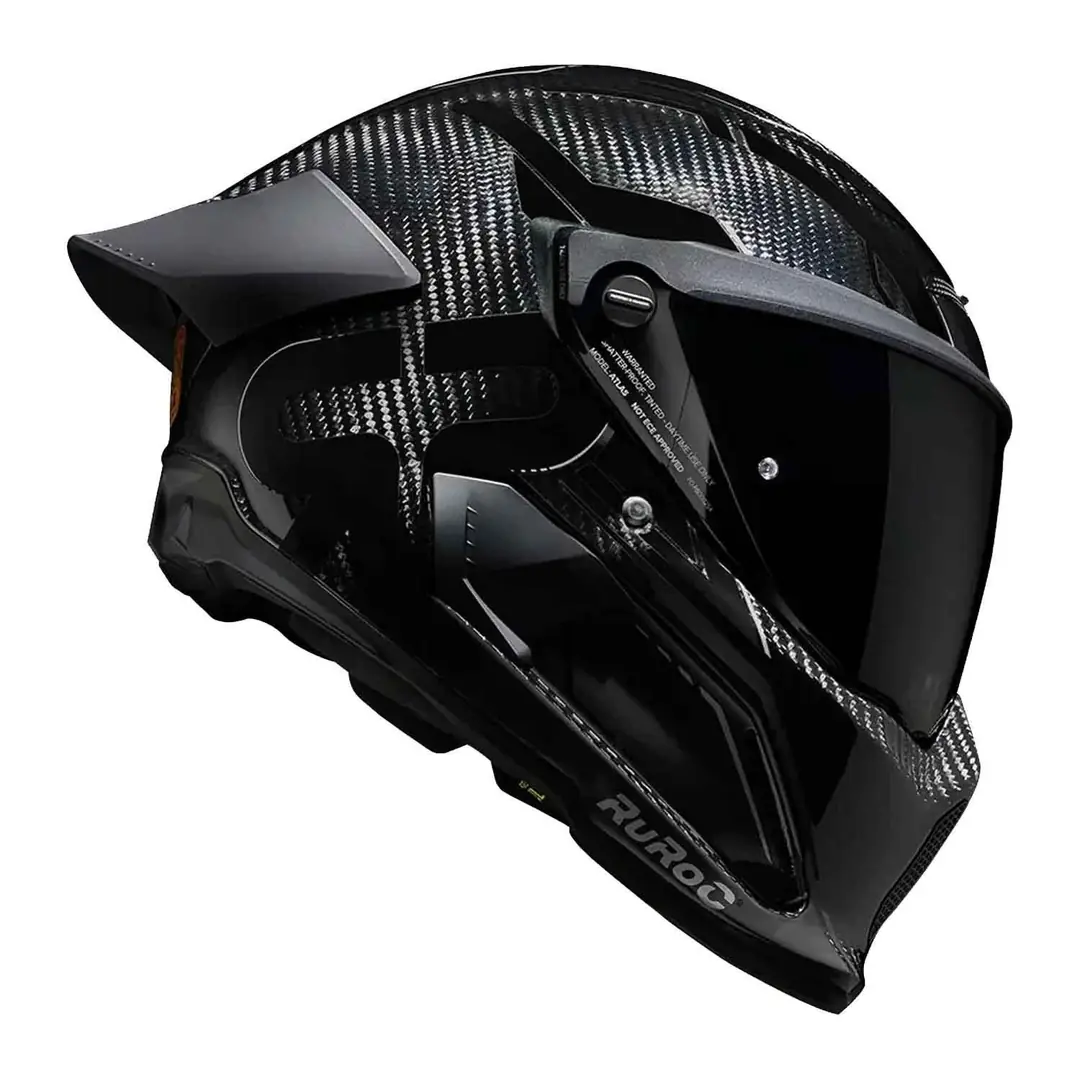Ruroc AT4.0 Track Core Carbon Kapalı Kask