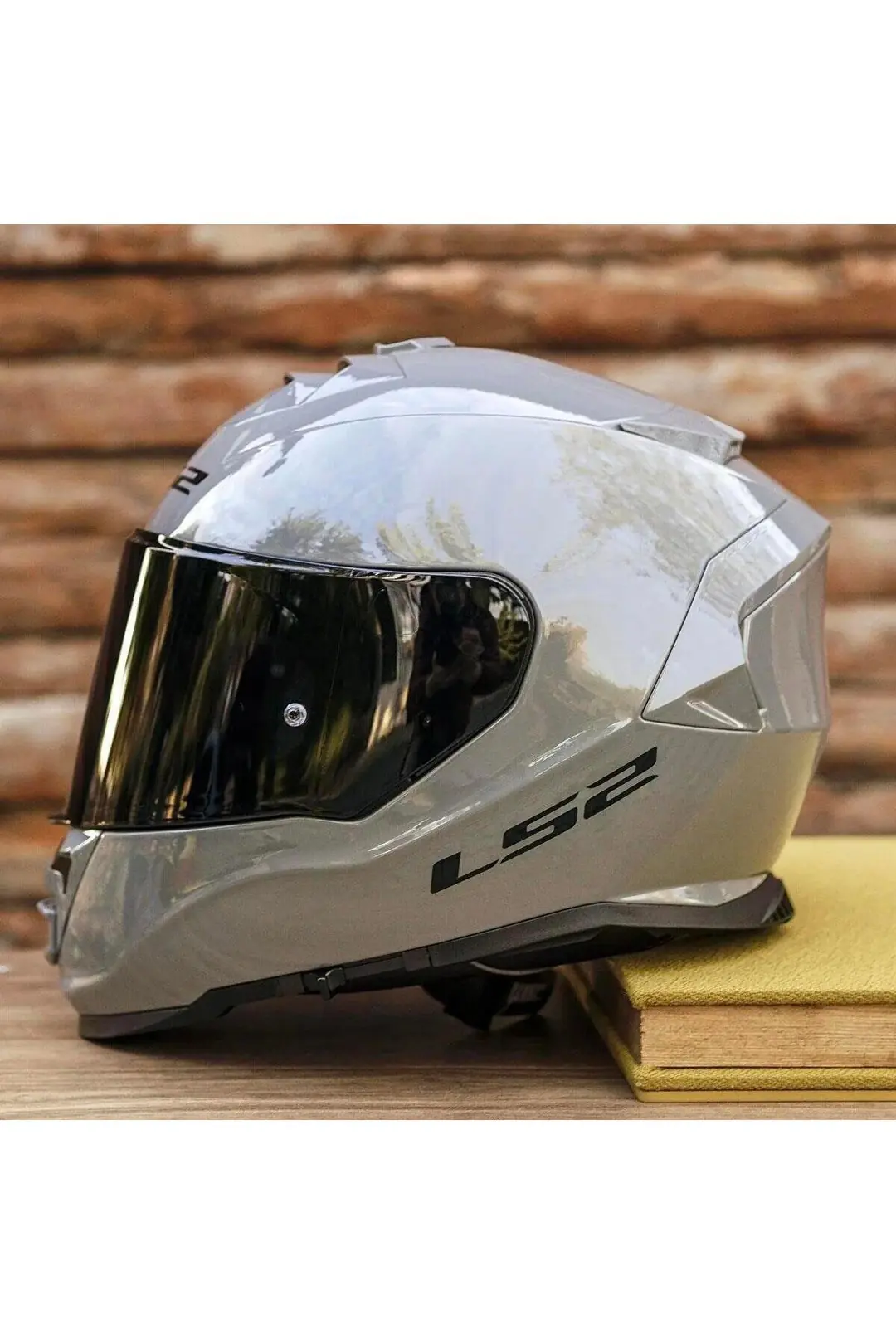 Ls2 Storm 2 Full Face Motosiklet Kaskı Siyah Vizörlü
