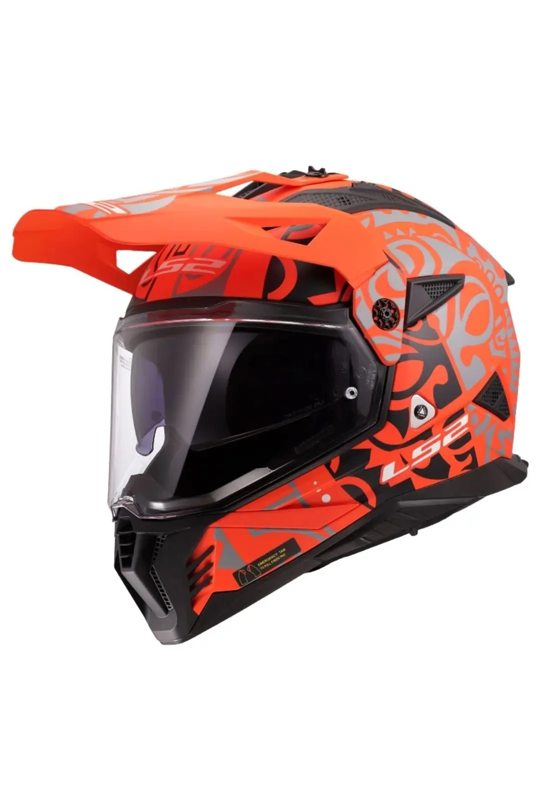 Ls2 Pioneer 2 Rangi Kros Kask