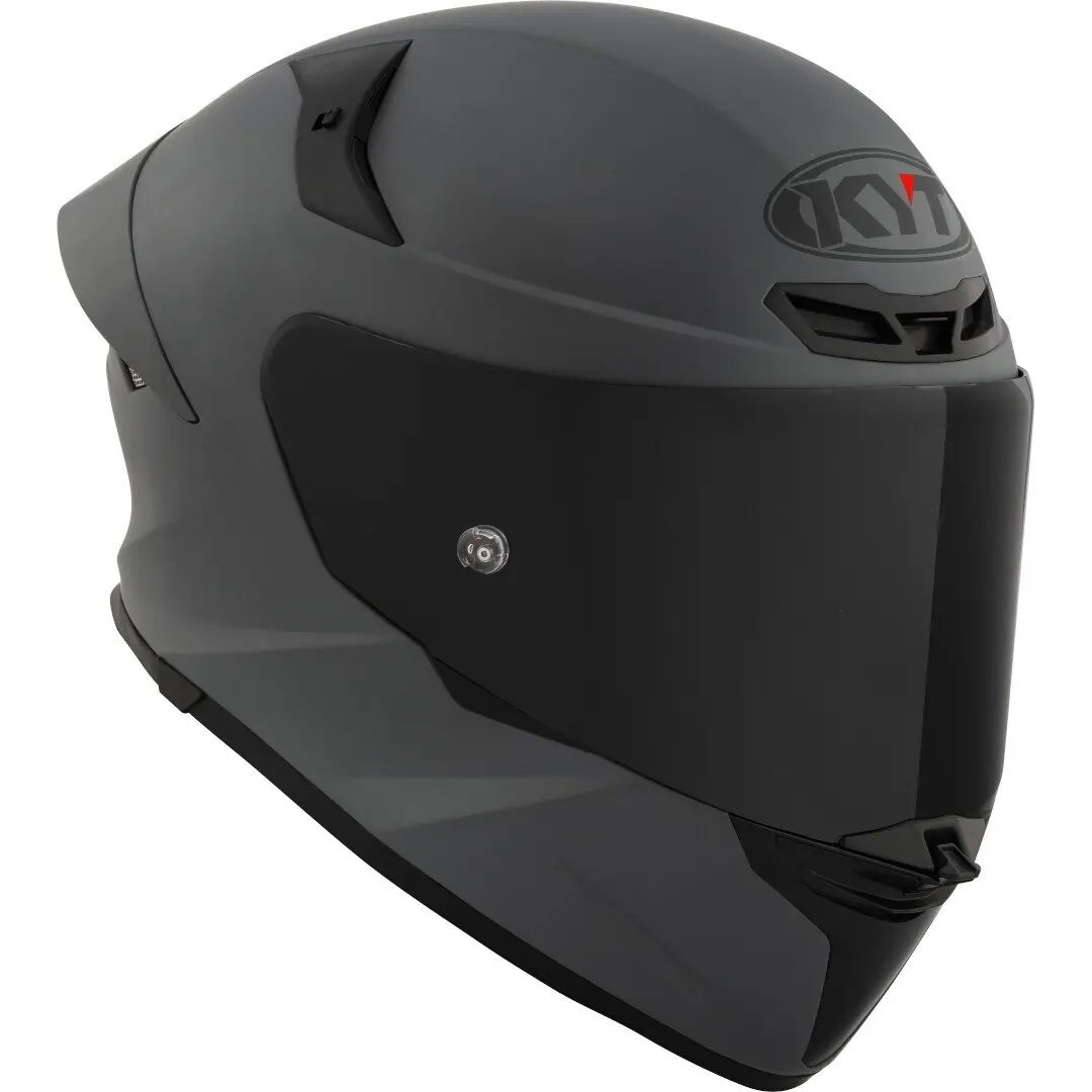 KYT TT-REVO KASK PLAIN MATT GRL GREY