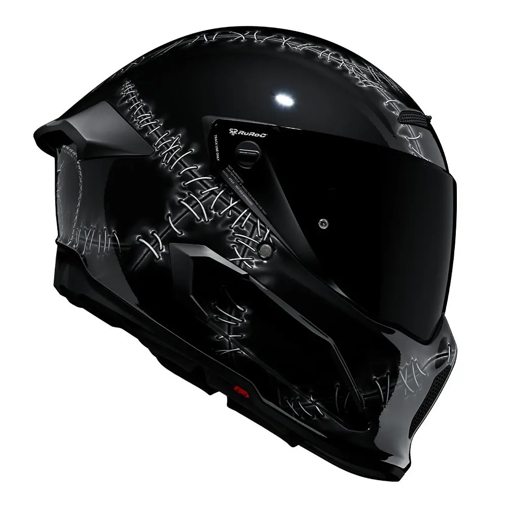 Ruroc AT4.0 Carbon Catwoman Kapalı Kask