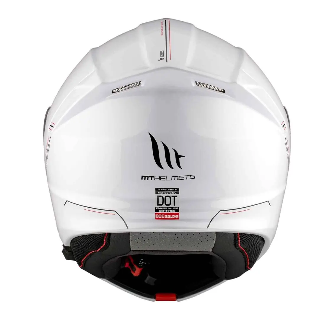 Mt Genesis Sv Solid A0 Çene Açılır Kask