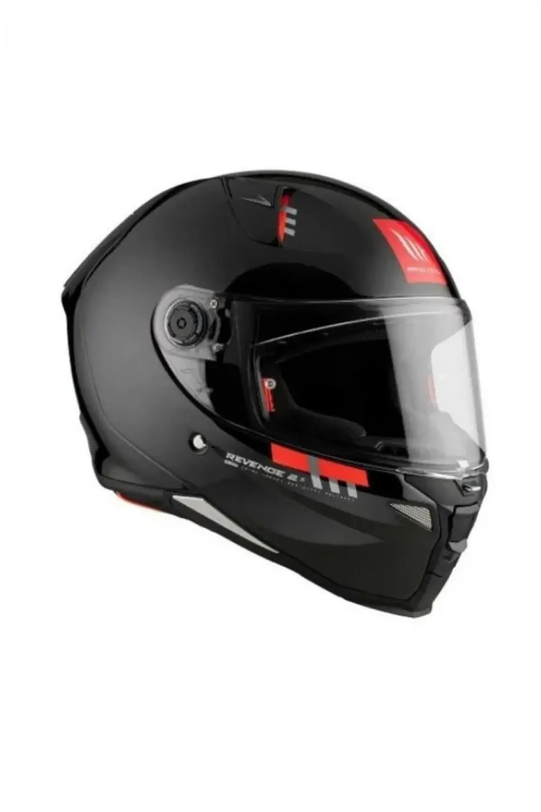 Mt Revenge 2 Solid A1 Gloss Full Face Motosiklet Kaskı