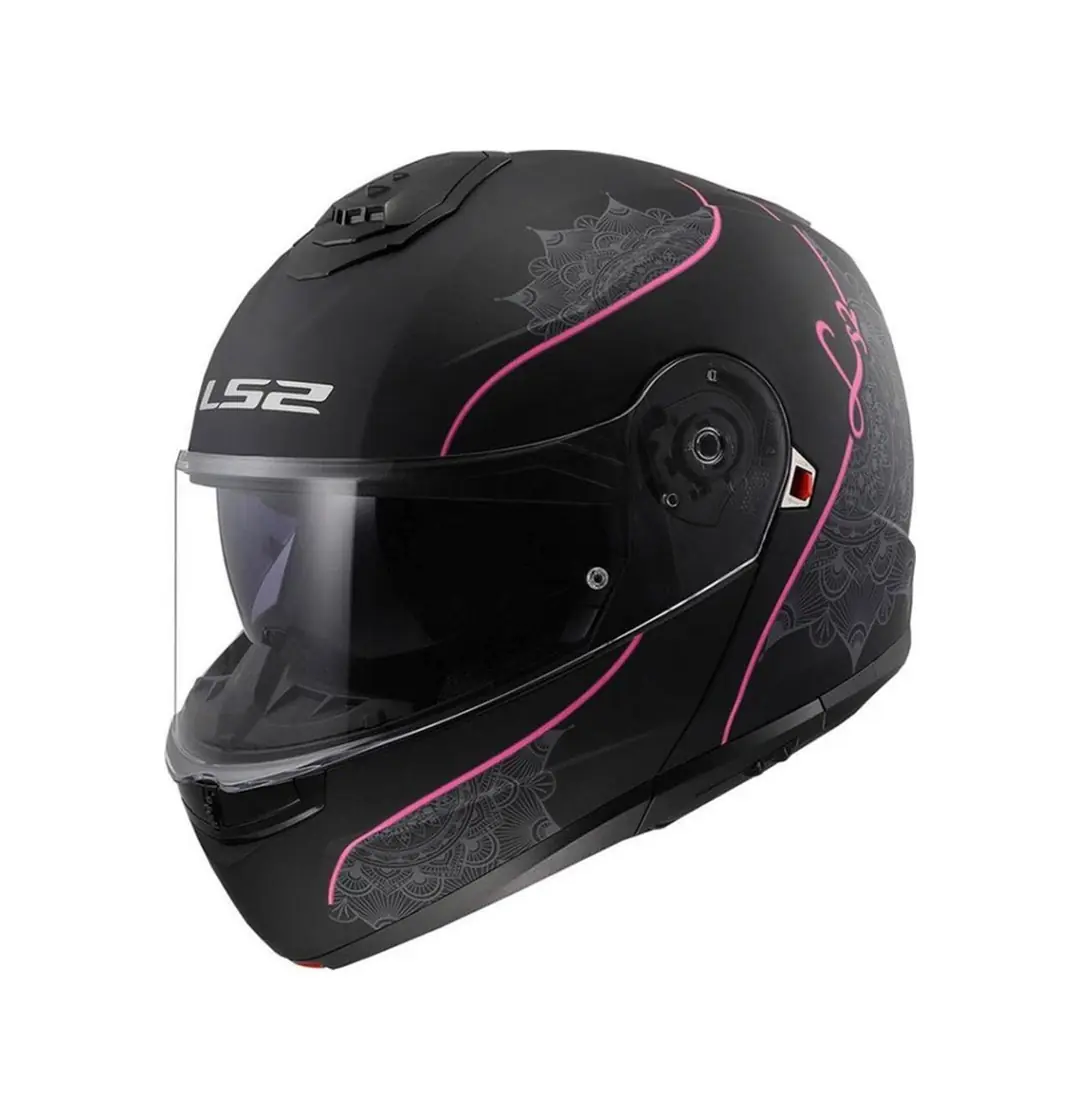 Ls2 Strobe 2 Lux Çene Açılır Motosiklet Kaskı