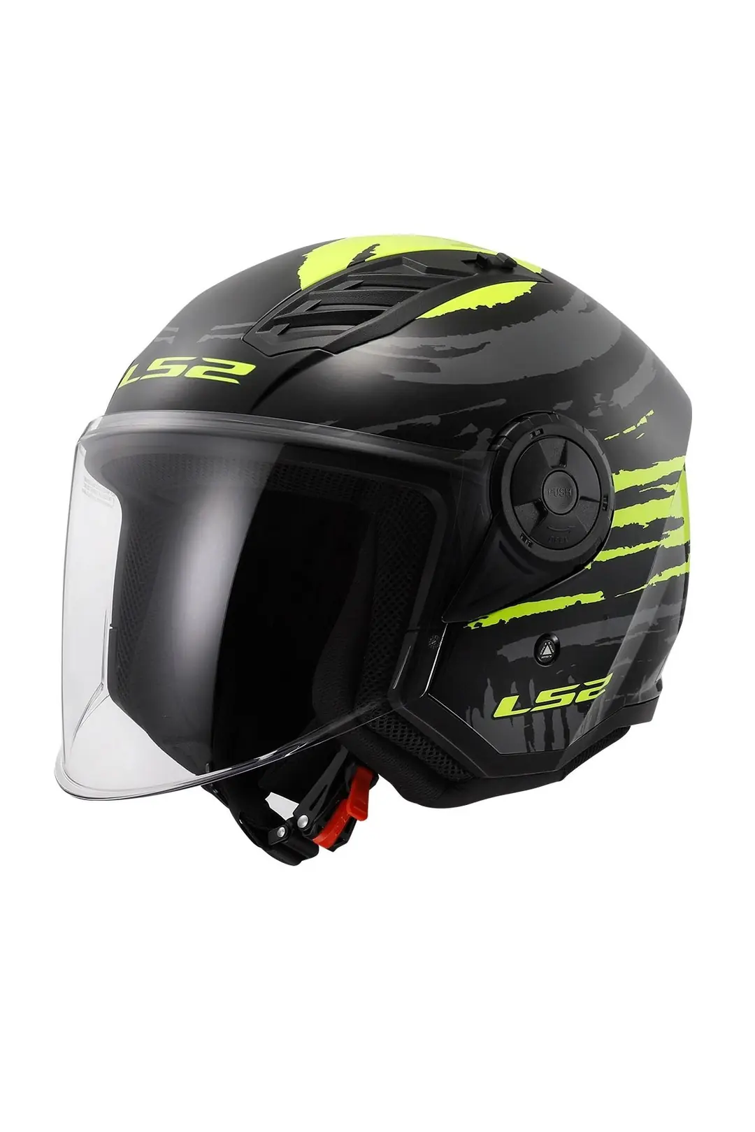 Ls2 Airflow 2 Brush Açık Motosiklet Kaskı