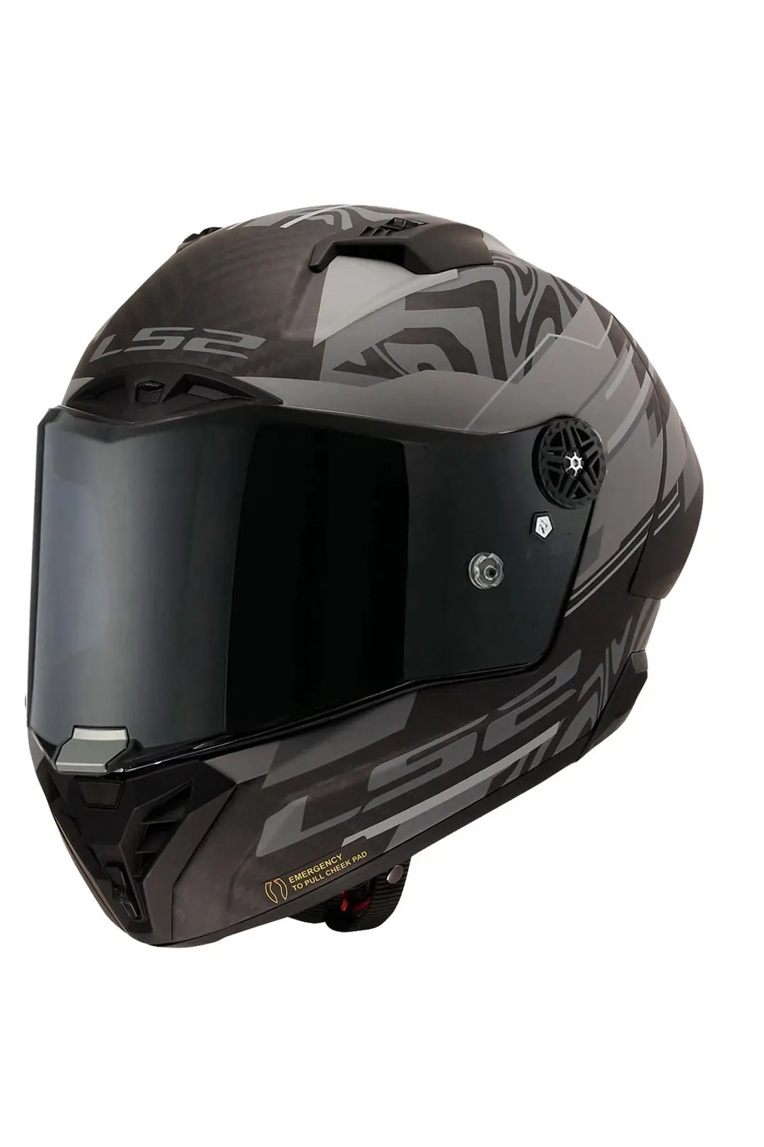 Ls2 Thunder Karbon Gp Aero Polar Kapalı Kask