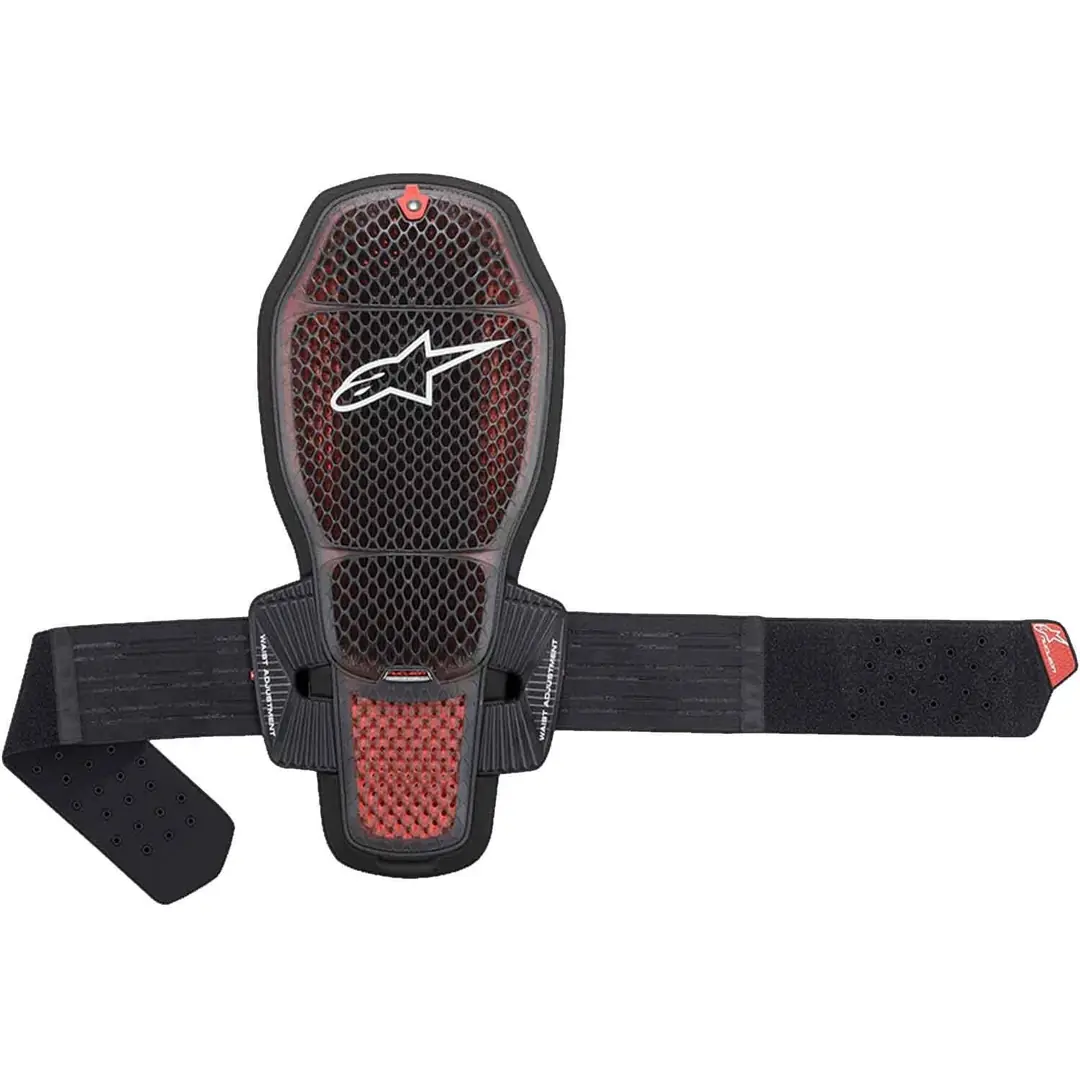 Alpinestars Nucleon Kr-R Back Protector Sirt Koruma - Siyah - Beyaz - Sarı